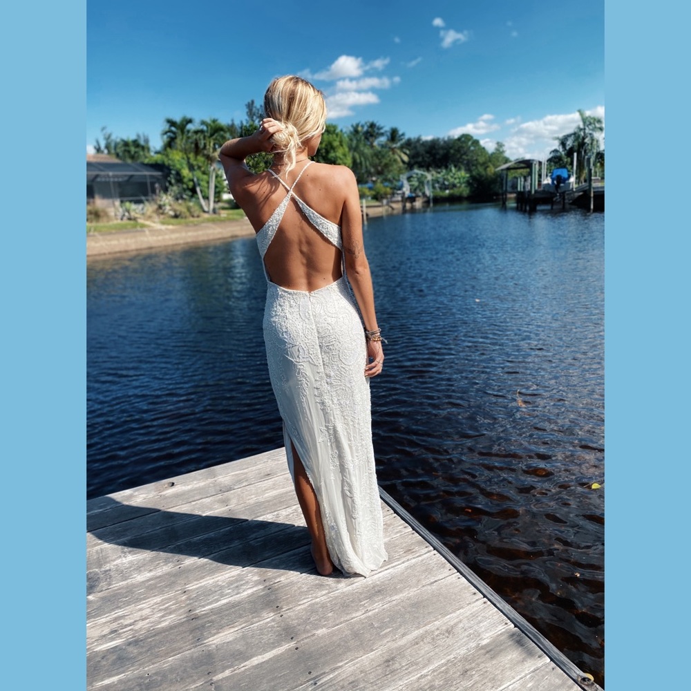 Gorgeous Caché gown